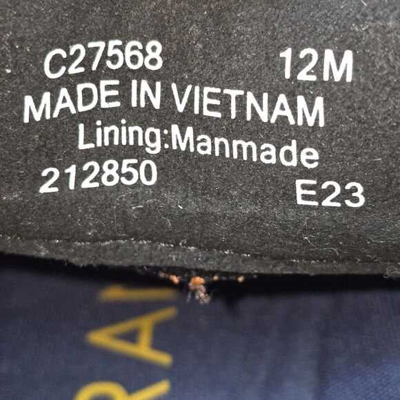 Cole Haan 2.ZERØGRAND Stichlite Men's Size 12M Black Oxford Dress Shoes (C27568) - Picture 9 of 9